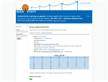Tablet Screenshot of koop.radioactivity.fm